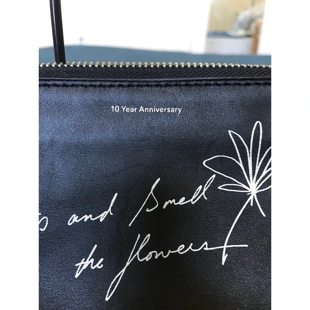3.1 Phillip Lim 10th anniversary stop and smell the flower cosmetic pouch